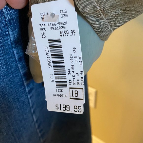 Women's Dress Jacket Brand Intuitions - Picture 7 of 7